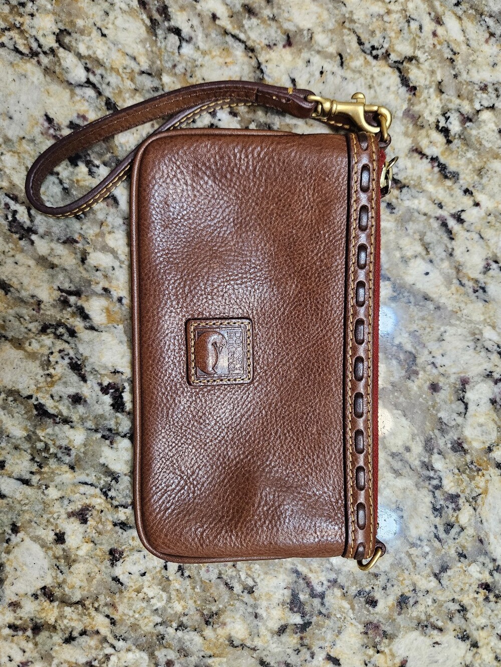 Dooney Florentine Slim Wristlet